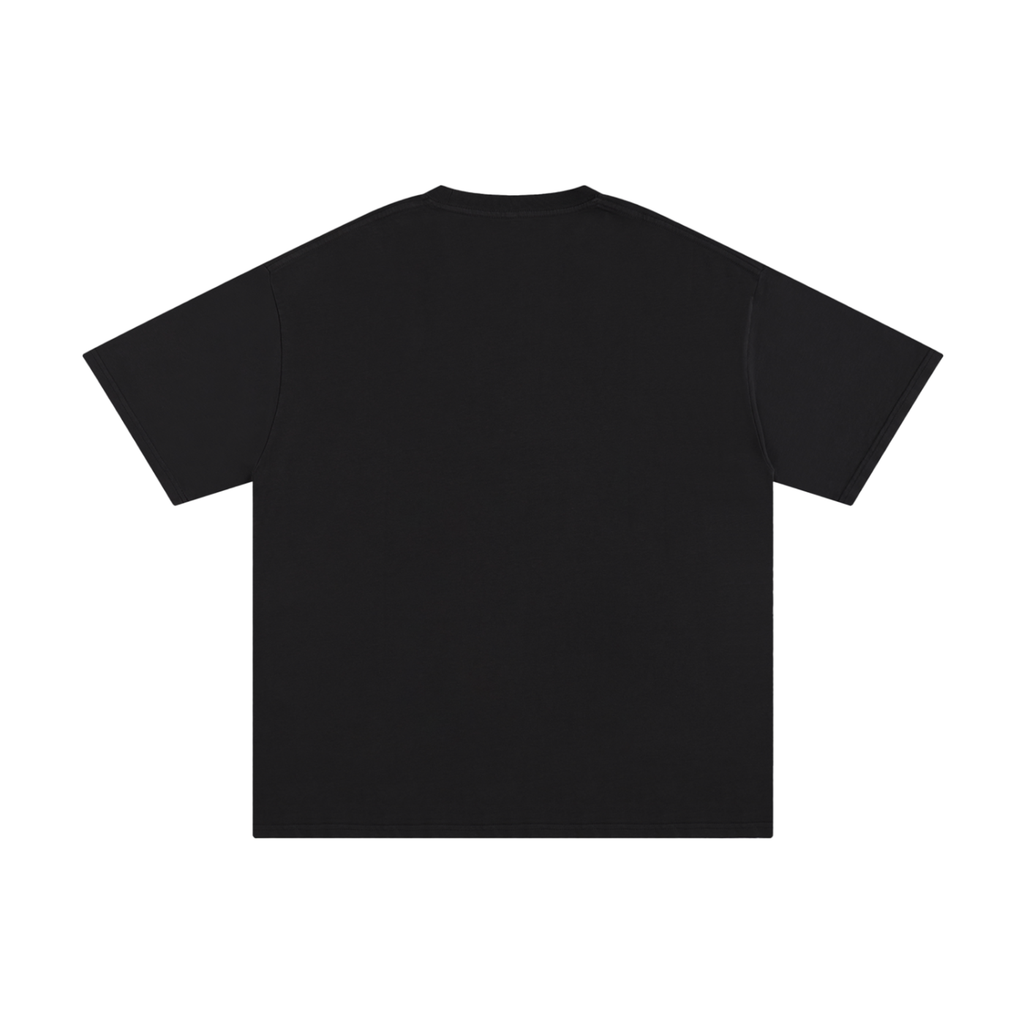 College Black Tee